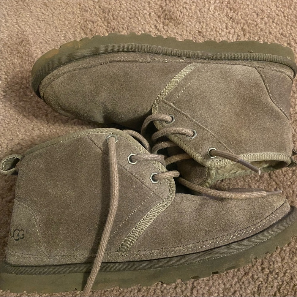 Mens UGG Boots Neumel Charcoal